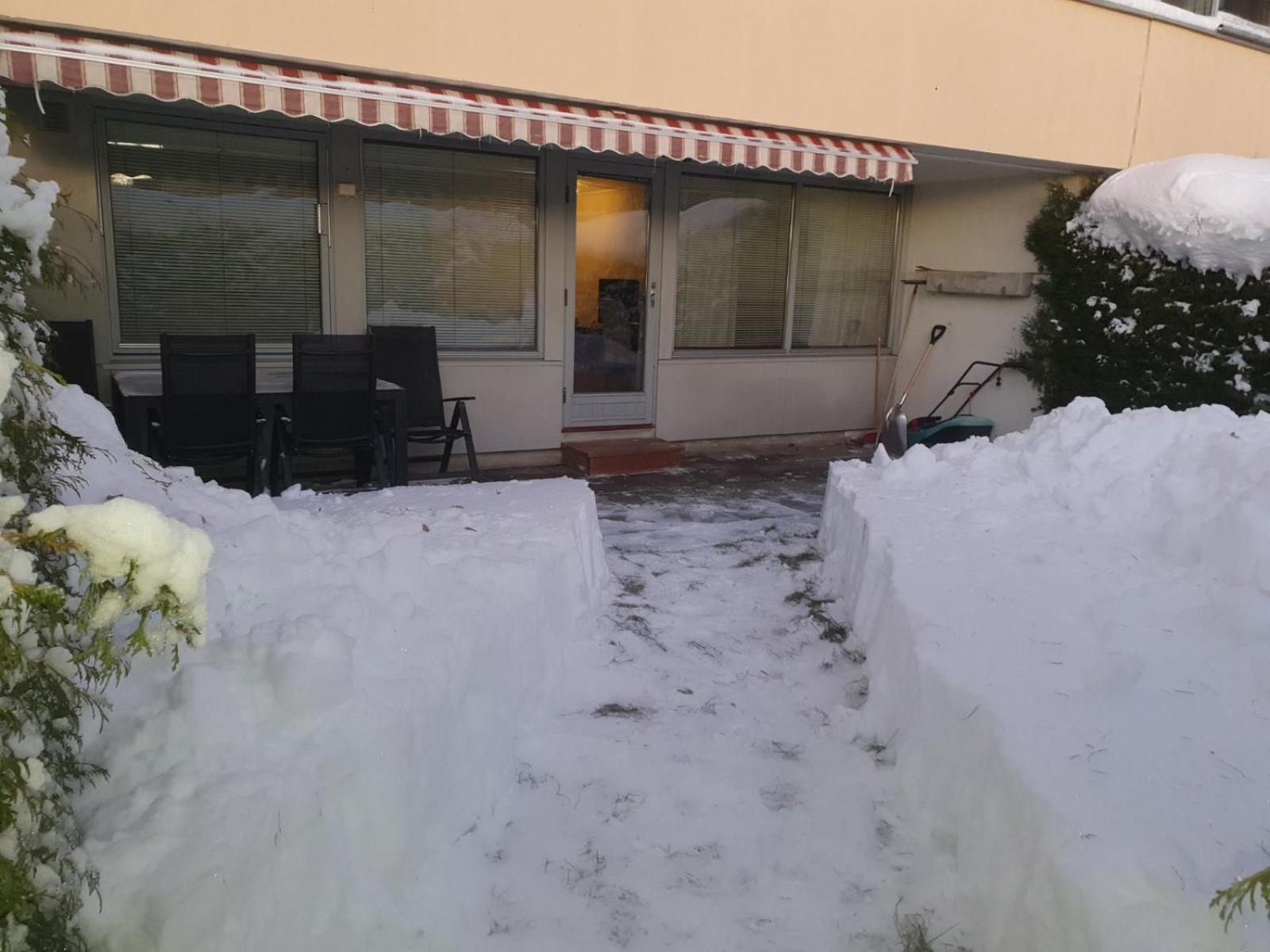 Leilighet+hage Appartement *